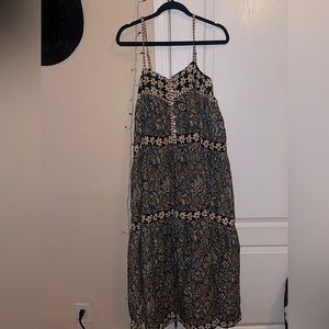 NWT Natural Life Boho Maxi Dress